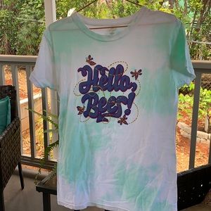 Size XLarge “Hello, Bees” 🐝 Tie Dye T-shirt